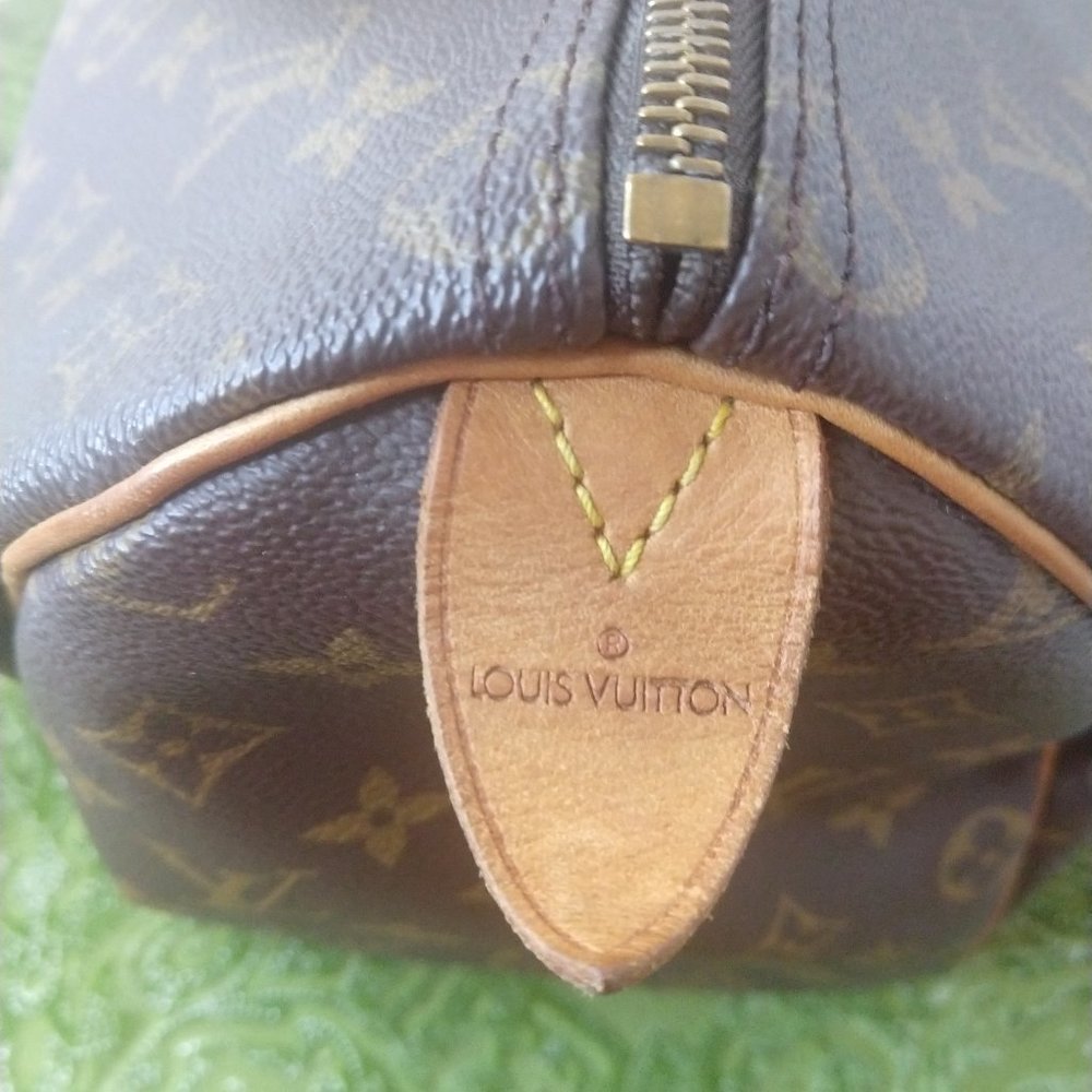 Louis Vuitton Speedy 35 Monogram - Picture 9 of 15